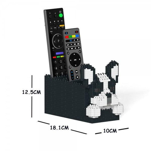 French Bulldog Remote Control Rack