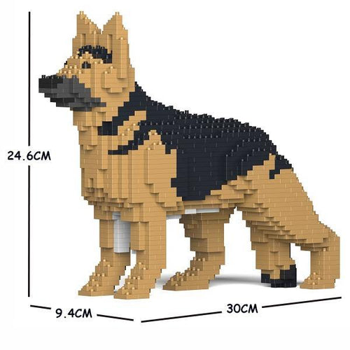 German Shepherd Dog Sculptures