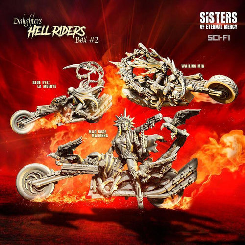 Hell Riders Daughters Box BCM