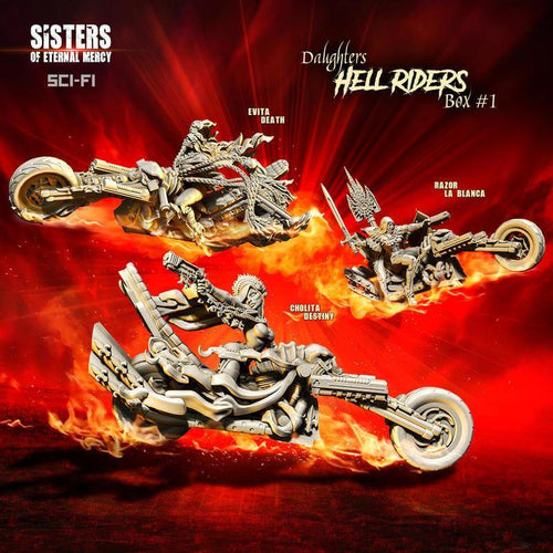 Hell Riders Daughters Box ERW