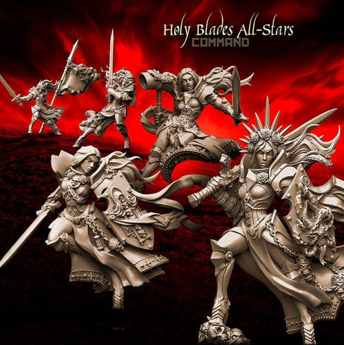 Holy Blades All-Stars - COMMAND Group