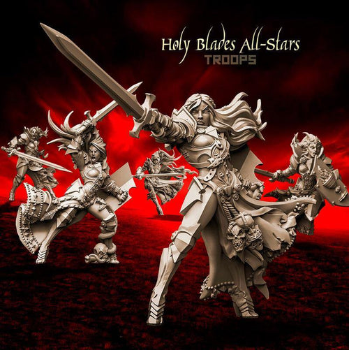 Holy Blades All-Stars - TROOPS