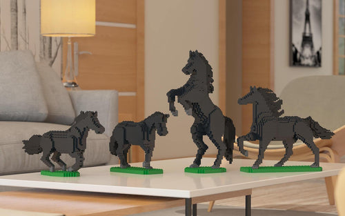 Horses Sculptures
