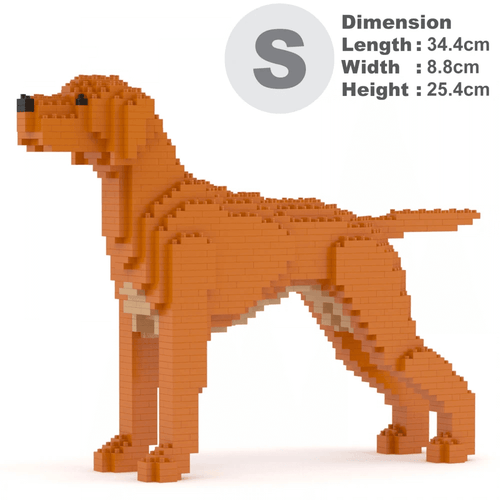 Hungarian Vizsla Dog Sculptures