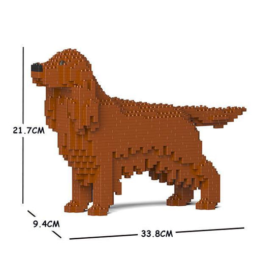 Irish Setter Dog Sculptures