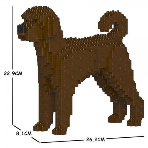 Labradoodle Dog Sculptures