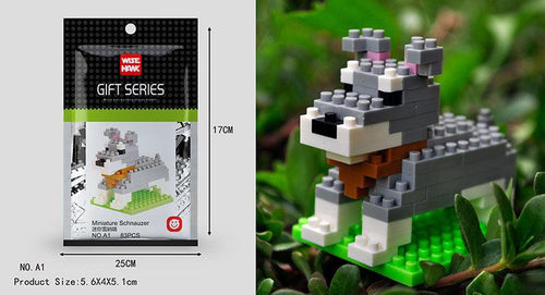 Mini Building Blocks 3D Animal Kits