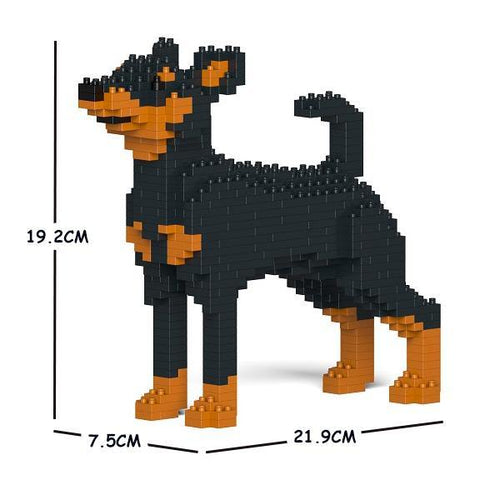 Miniature Pinscher Dog Sculptures