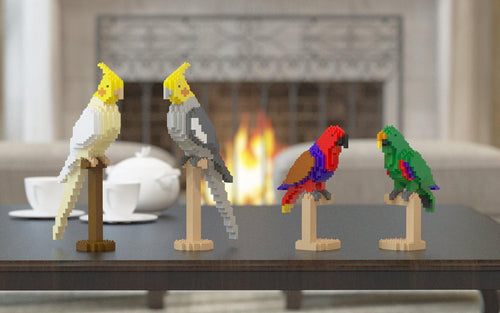 Parrots Sculptures