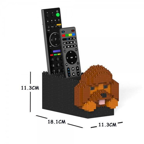 Poodle Remote Control Rack