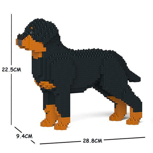 Rottweiler Dog Sculptures