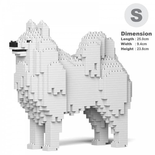 Samoyed Dog Sculptures