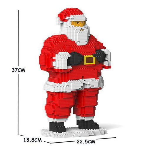 Santa Claus and Snowman Building Kits