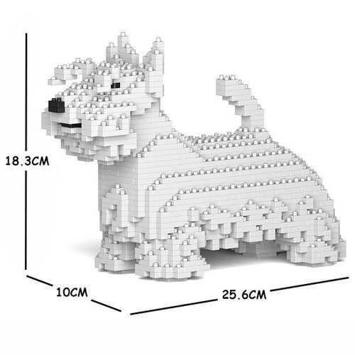Scottish Terrier Dog Sculptures