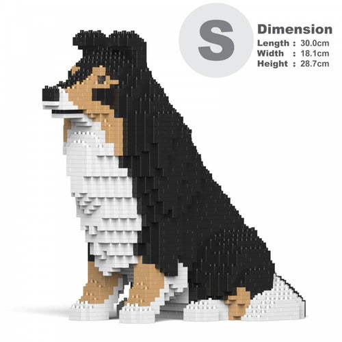 Shetland Sheepdog Dog Sculptures