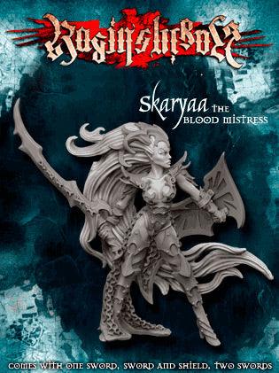 Skaryaa, The Blood Mistress