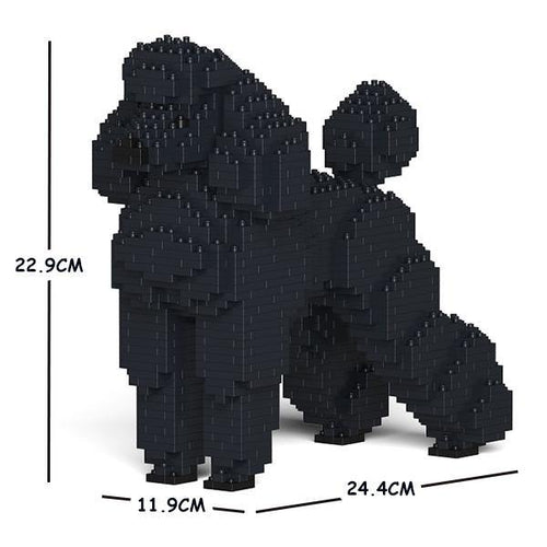 Standard Poodle Dog Sculptures