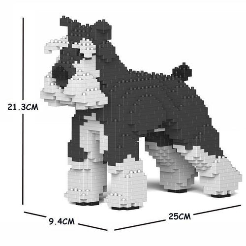 Standard Schnauzer Dog Sculptures