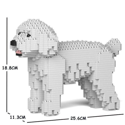 Toy Poodle Dog Sculptures