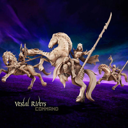 Vestal Riders - Command Group