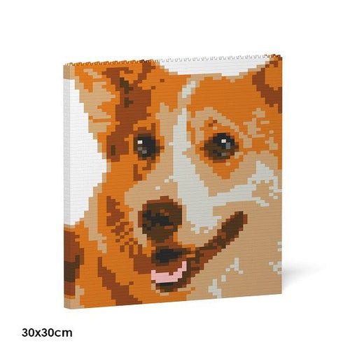 Welsh Corgi Brick Paintings