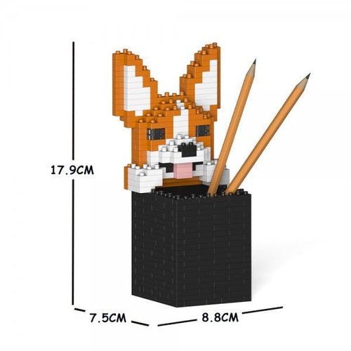 Welsh Corgi Pencil Cup