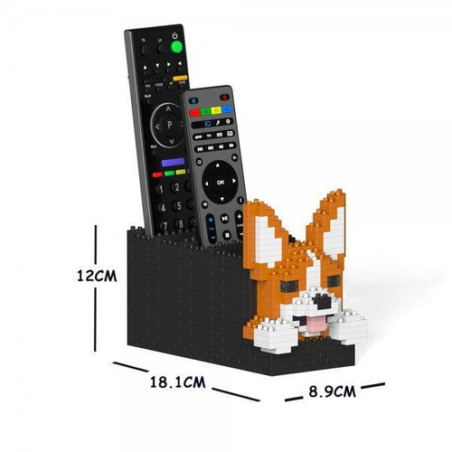 Welsh Corgi Remote Control Rack