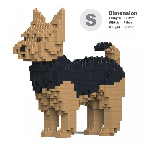 Yorkshire Terrier Dog Sculptures