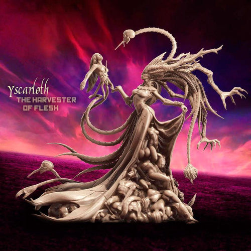 Yscarloth, The Harvester of Flesh, Fantasy version