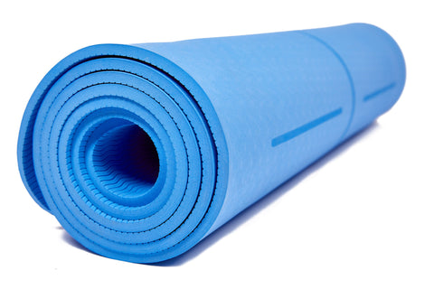 thick foam exercise mat