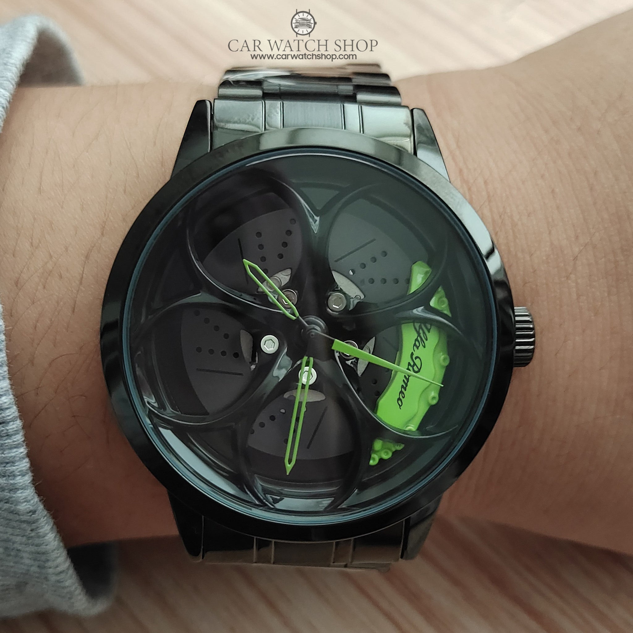 3D Alfa Romeo Giulia QV Wheel Watch – carwatchshop