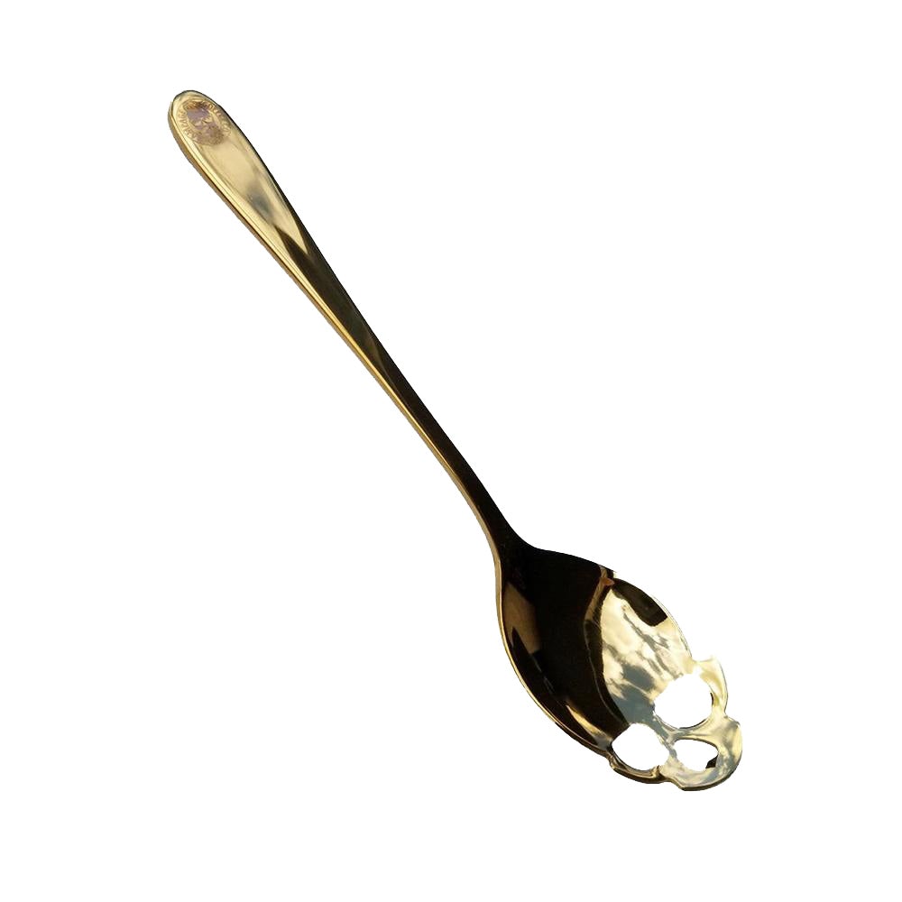 Gold Skull Spoon PROMO - Rampage Coffee Co product image