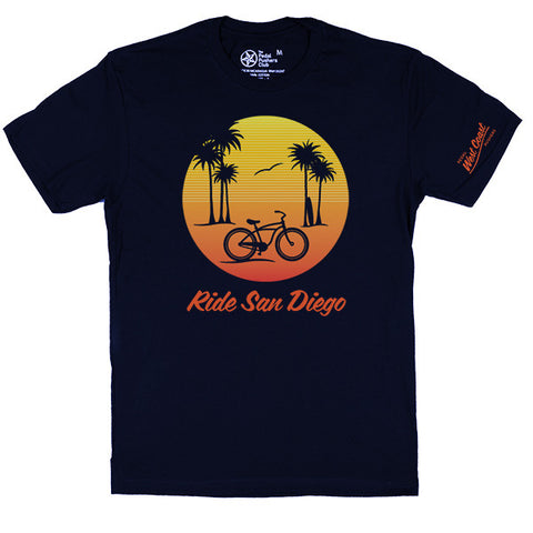 Cycling T-shirts T-Shirt from Pedal Pushers Club