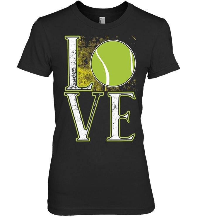 Love Tennis Shirt