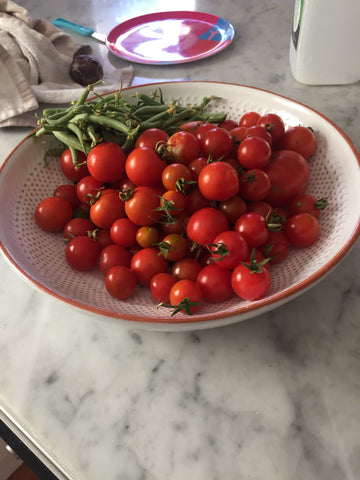 Bowl of tomatoes