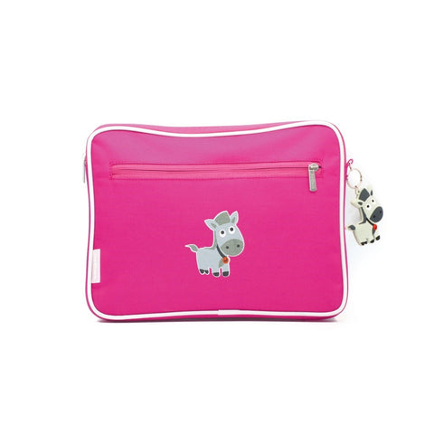 Jordbarn magenta pencil case