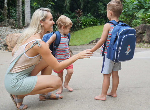 Jordbarn Indigo Backpack