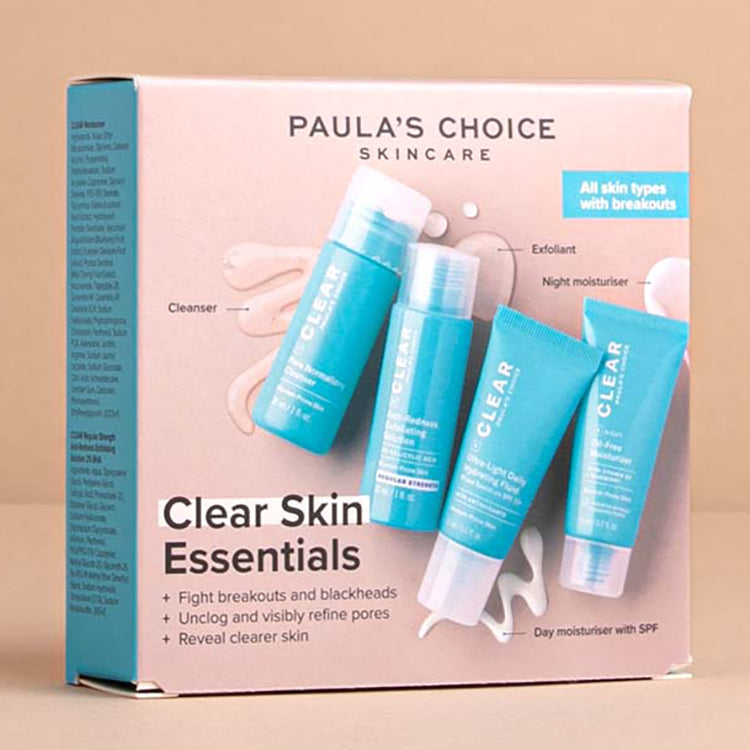 desinfecteren Wijde selectie Hangen Clear Skin Essentials Proefpakket - COSMETICARY