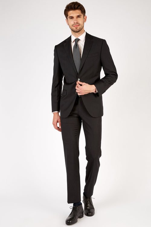 Slim Fit Black Italian Suit Men Blazer Formal Groom Tuxedo Men Suit For  Wedding Party Prom Jacket Costume Homme Mariage 3 Pieces - Suits -  AliExpress
