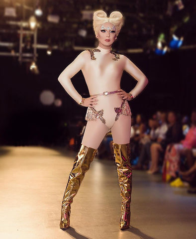 Onya Mann Brandon Hilton Fashion Drag Queen RPDR