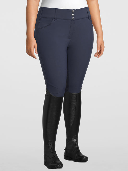 Black Breeches with Suede Seat – CorrectConnect