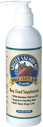 Grizzly Salmon Oil + Pollock Oil