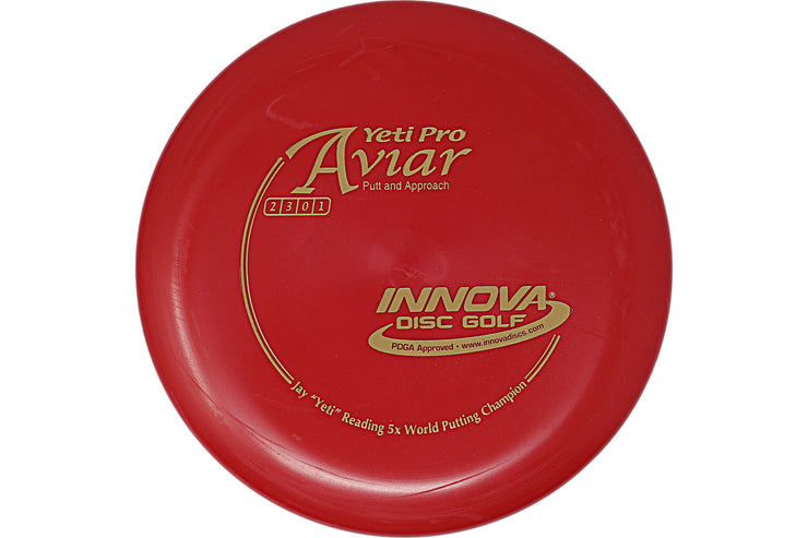 Innova Yeti Aviar Beaver Ranch Disc Golf Course