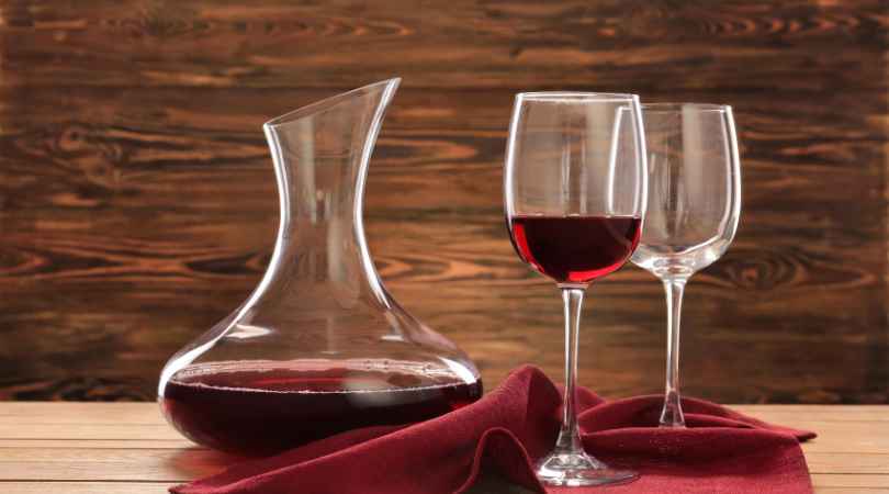 what is wine decanting