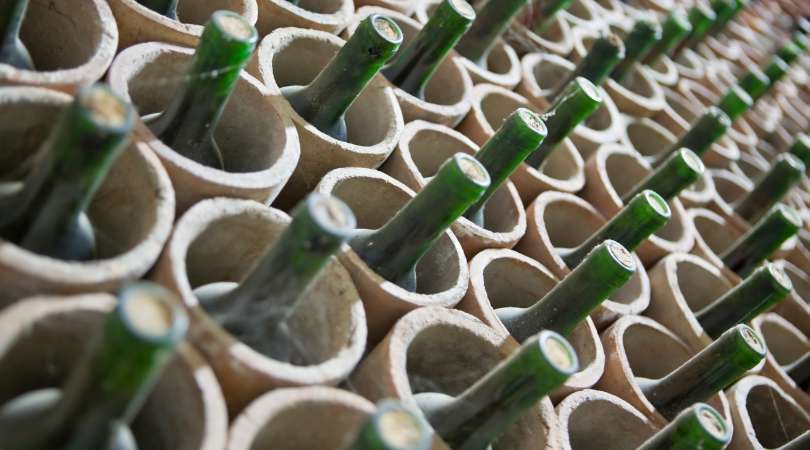 tips for aging wine at home