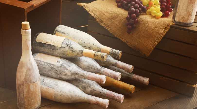 wine aging