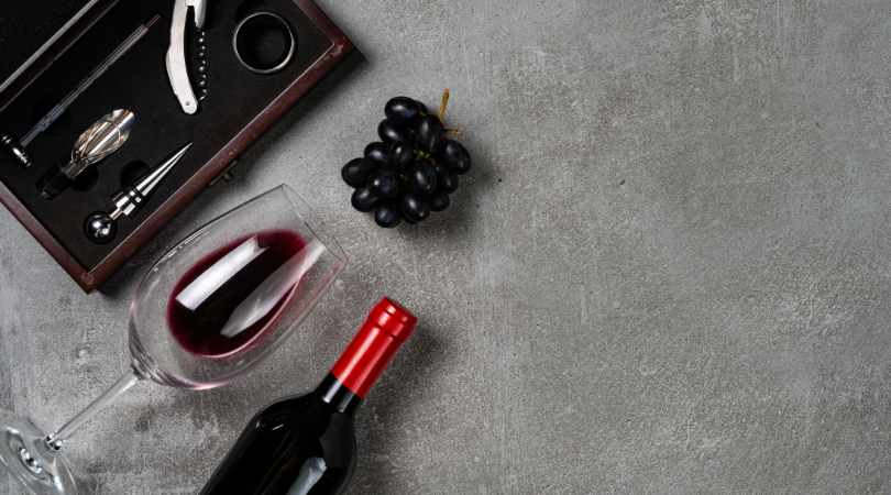 Wine-Themed Accessories
