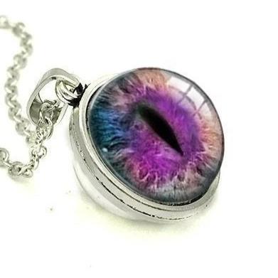 Dragons eye pendant, cats eye necklace, dragon eye necklace, blue eye  pendant, gift for her, gift for him, christmas gift, eyeball necklace |  MakerPlace by Michaels