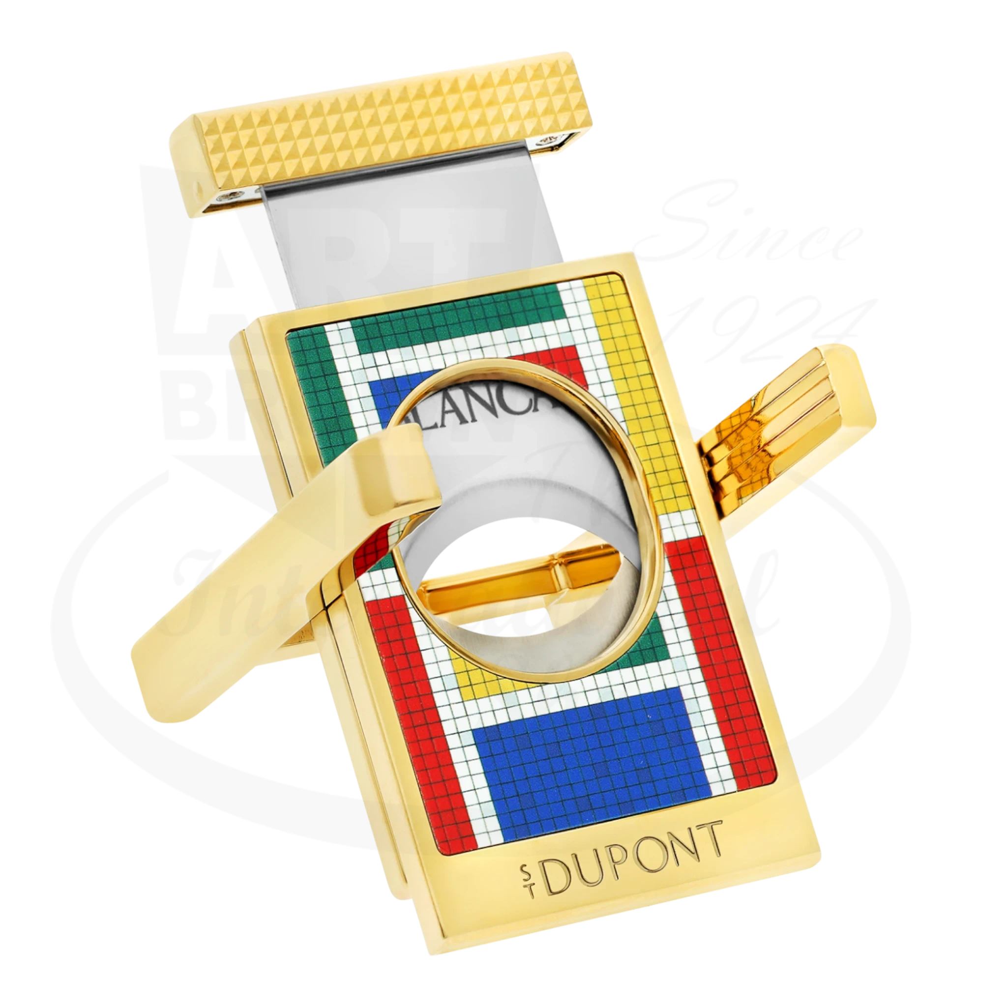S.T. Dupont X Casablanca Mosaic Cigar Cutter Stand, 003432