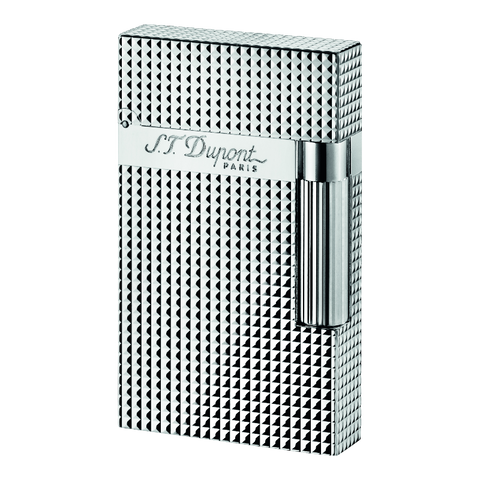 s.t. dupont line 2 lighter with silver plating